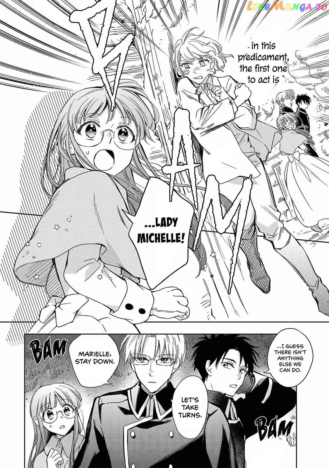 Marielle Clarac's Engagement chapter 25 - page 2