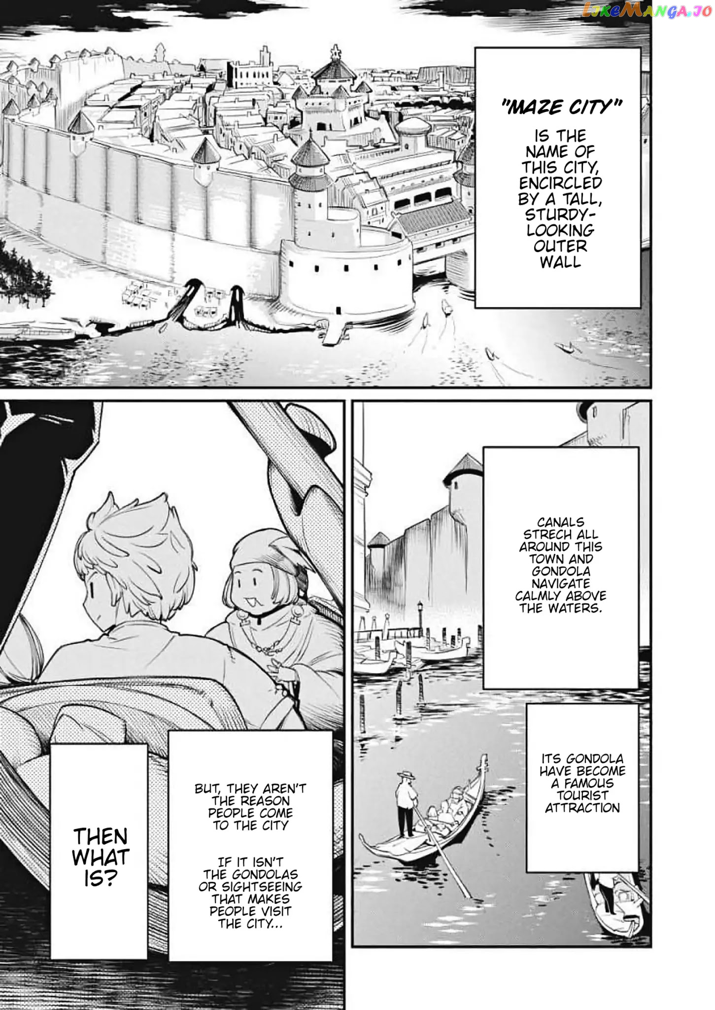 I Am Behemoth Of The S Rank Monster But I Am Mistaken As A Cat And I Live As A Pet Of Elf Girl chapter 1 - page 3