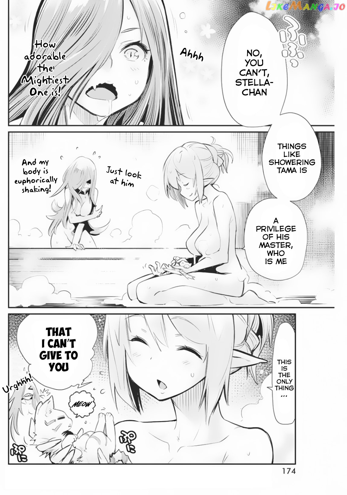I Am Behemoth Of The S Rank Monster But I Am Mistaken As A Cat And I Live As A Pet Of Elf Girl chapter 21 - page 10