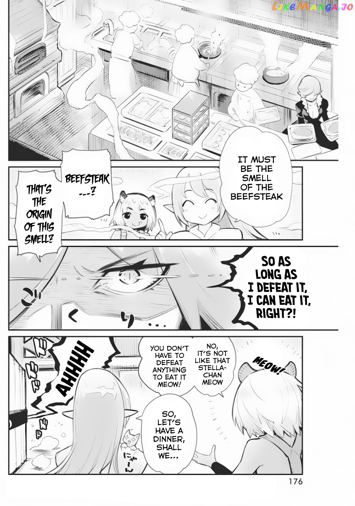 I Am Behemoth Of The S Rank Monster But I Am Mistaken As A Cat And I Live As A Pet Of Elf Girl chapter 21 - page 12
