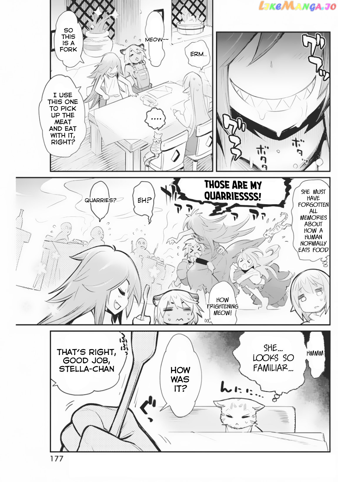 I Am Behemoth Of The S Rank Monster But I Am Mistaken As A Cat And I Live As A Pet Of Elf Girl chapter 21 - page 13