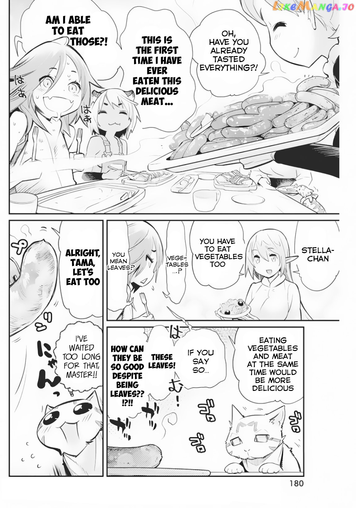 I Am Behemoth Of The S Rank Monster But I Am Mistaken As A Cat And I Live As A Pet Of Elf Girl chapter 21 - page 16