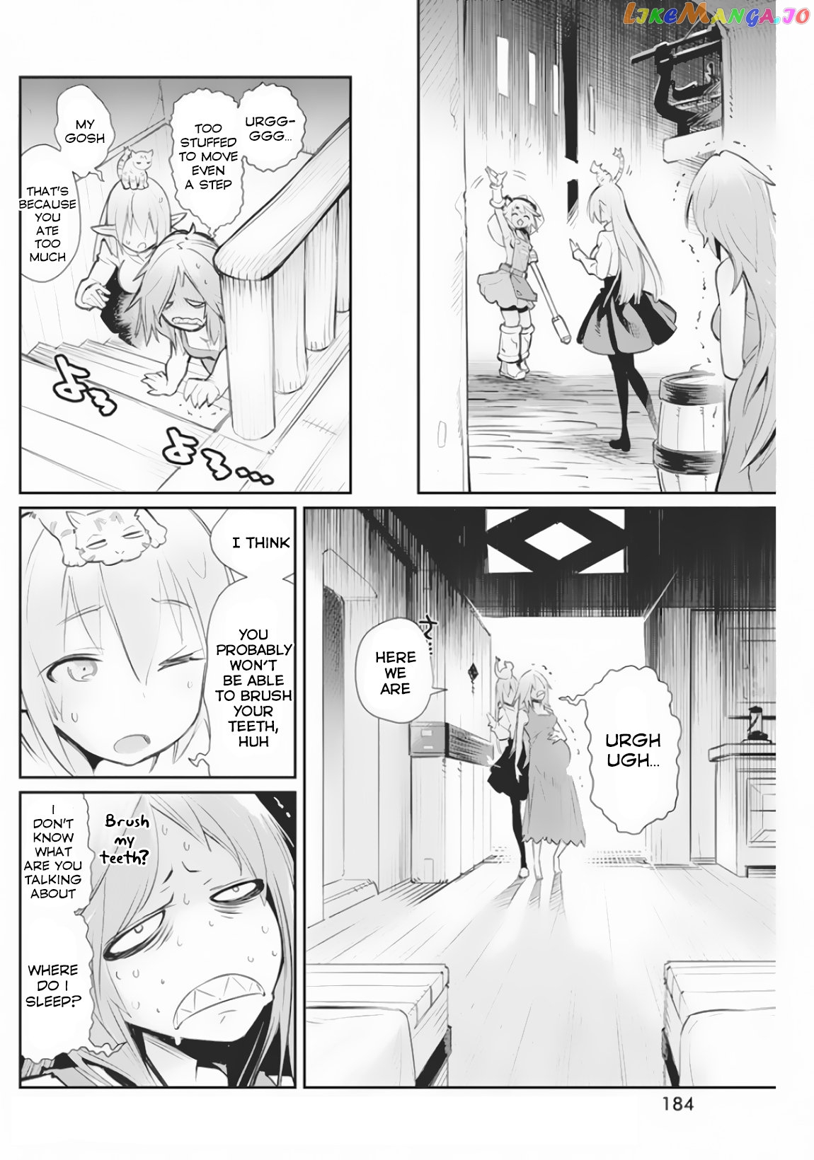 I Am Behemoth Of The S Rank Monster But I Am Mistaken As A Cat And I Live As A Pet Of Elf Girl chapter 21 - page 20