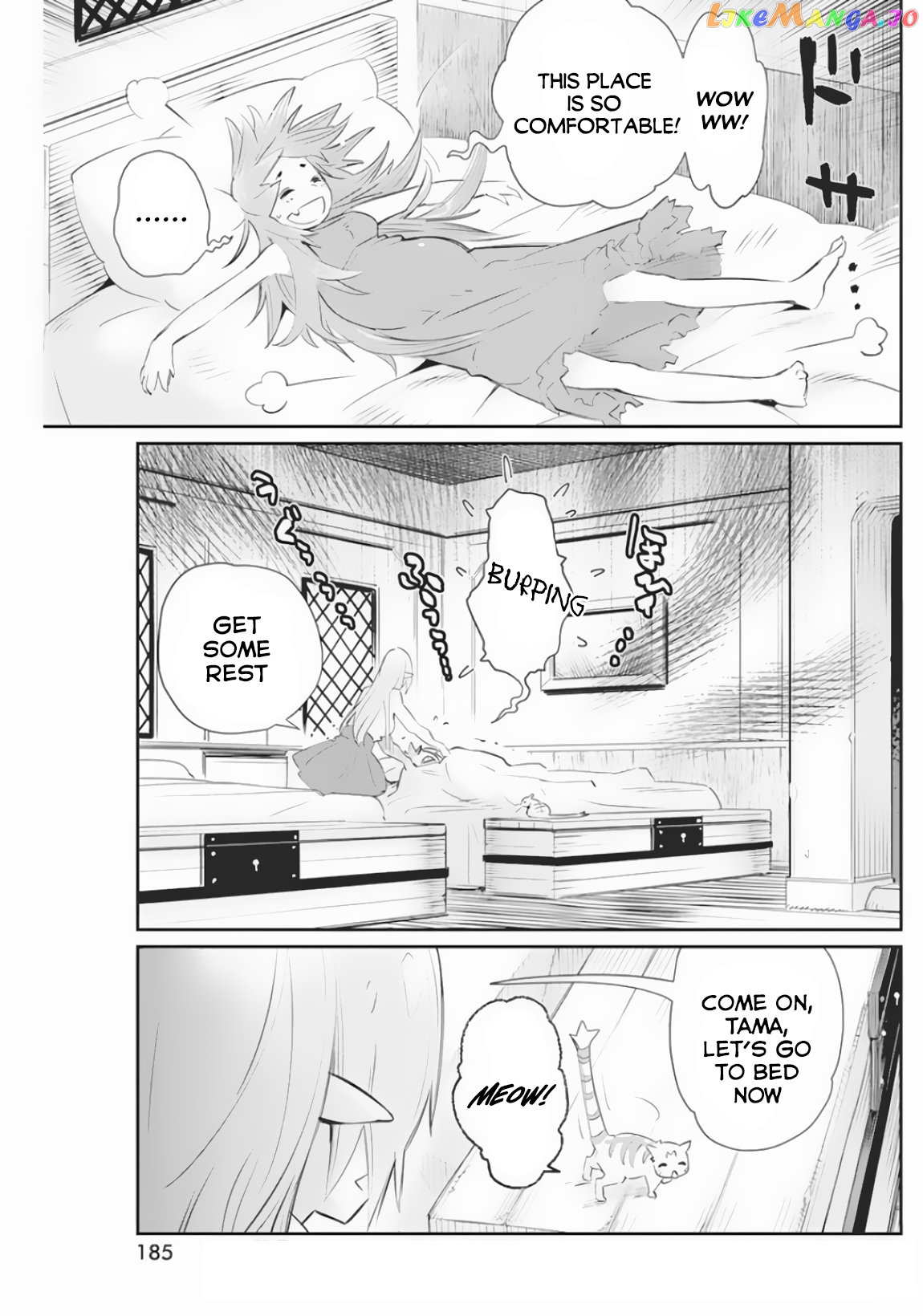 I Am Behemoth Of The S Rank Monster But I Am Mistaken As A Cat And I Live As A Pet Of Elf Girl chapter 21 - page 21