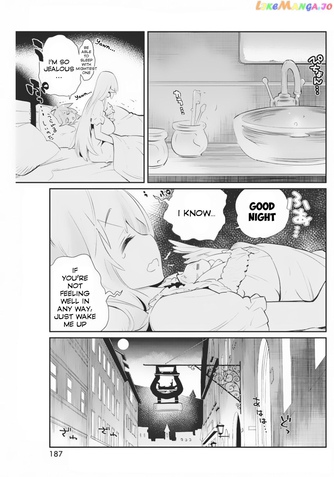I Am Behemoth Of The S Rank Monster But I Am Mistaken As A Cat And I Live As A Pet Of Elf Girl chapter 21 - page 23