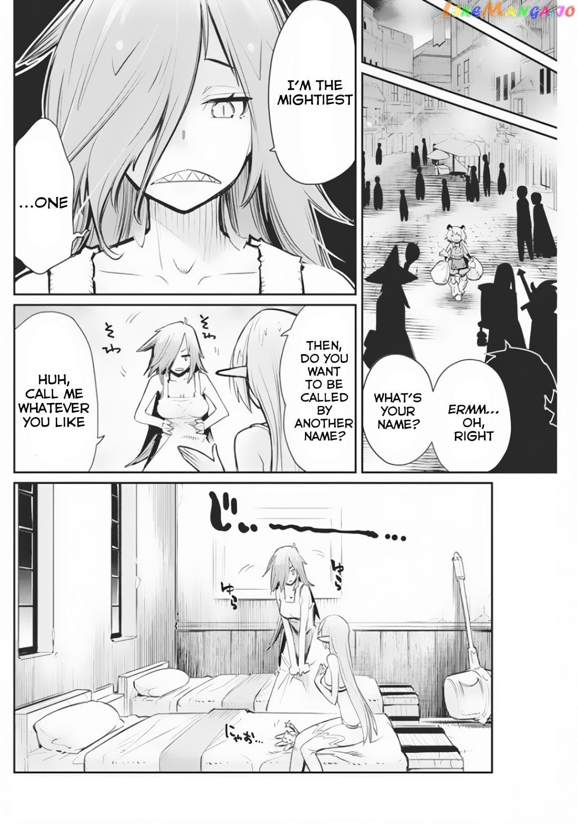 I Am Behemoth Of The S Rank Monster But I Am Mistaken As A Cat And I Live As A Pet Of Elf Girl chapter 21 - page 3