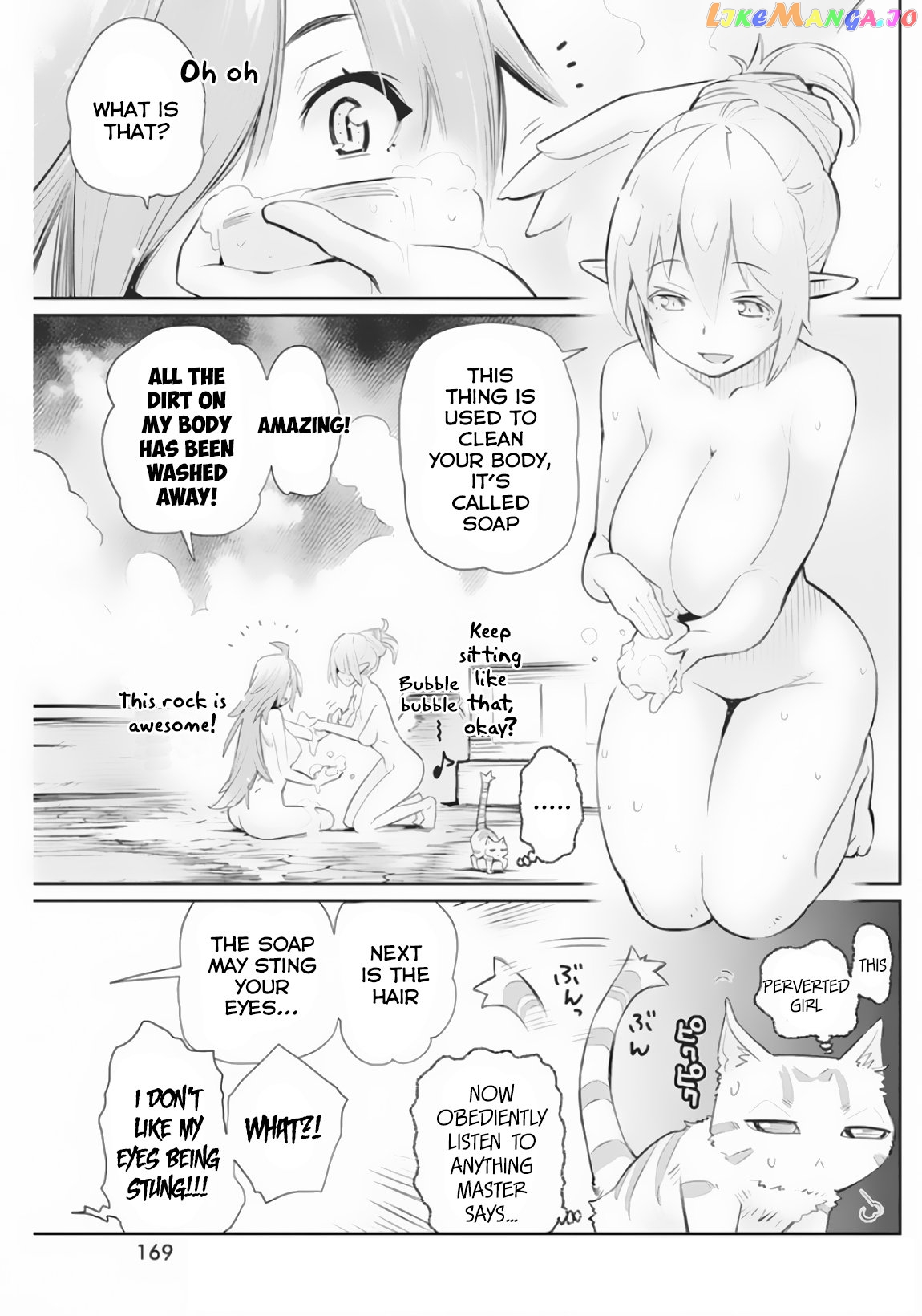 I Am Behemoth Of The S Rank Monster But I Am Mistaken As A Cat And I Live As A Pet Of Elf Girl chapter 21 - page 6
