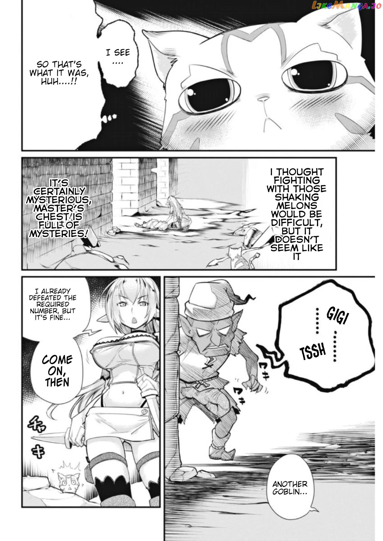 I Am Behemoth Of The S Rank Monster But I Am Mistaken As A Cat And I Live As A Pet Of Elf Girl chapter 2 - page 14