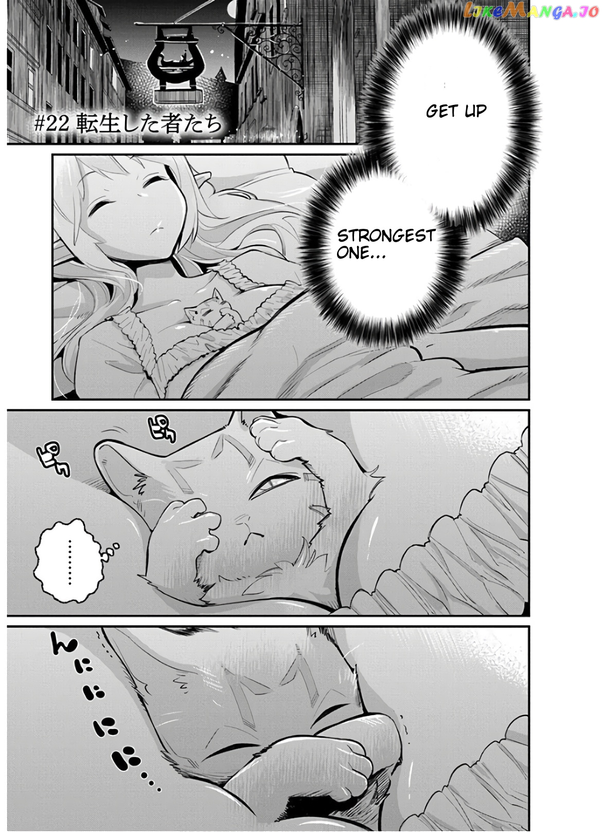 I Am Behemoth Of The S Rank Monster But I Am Mistaken As A Cat And I Live As A Pet Of Elf Girl chapter 22 - page 1