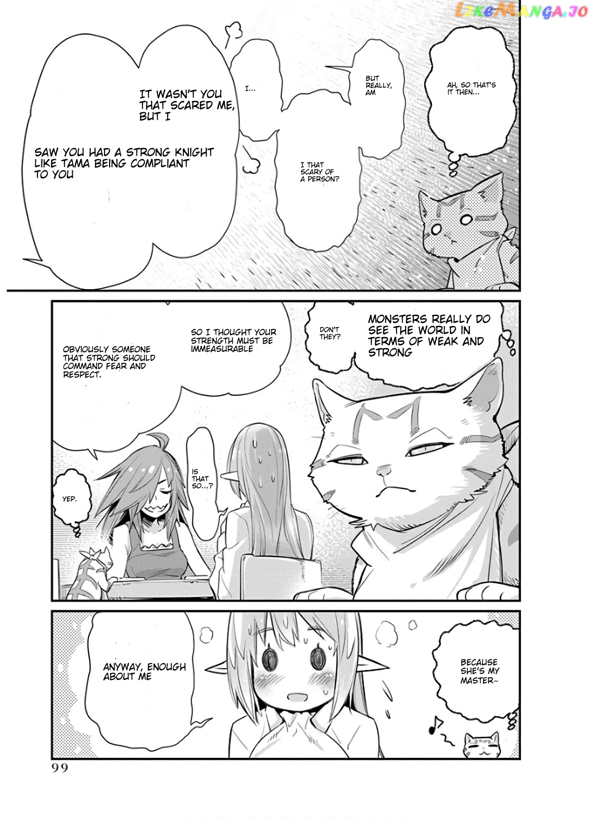 I Am Behemoth Of The S Rank Monster But I Am Mistaken As A Cat And I Live As A Pet Of Elf Girl chapter 22 - page 21