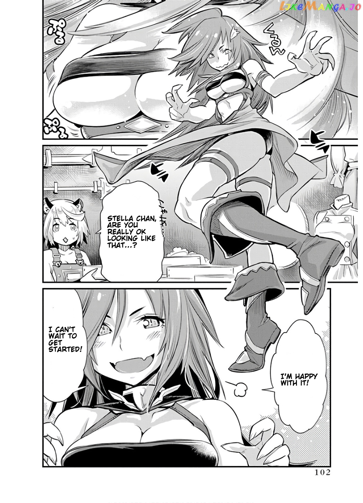 I Am Behemoth Of The S Rank Monster But I Am Mistaken As A Cat And I Live As A Pet Of Elf Girl chapter 22 - page 24
