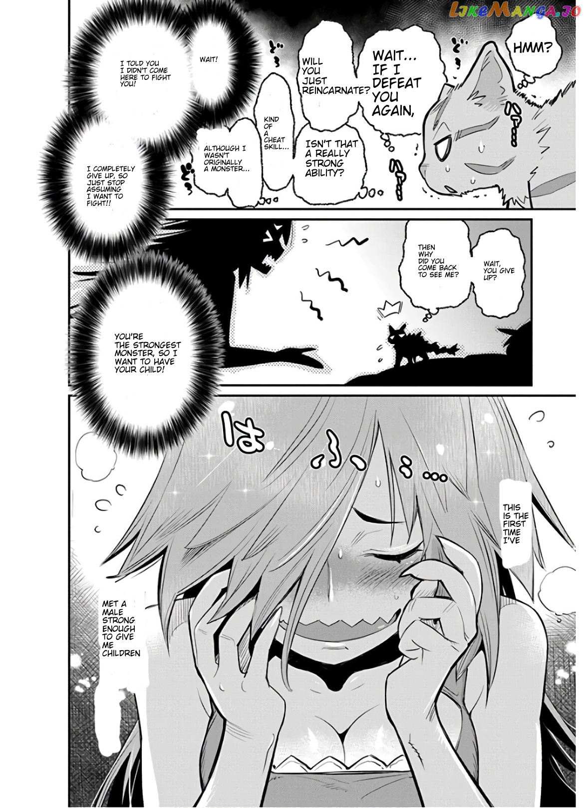 I Am Behemoth Of The S Rank Monster But I Am Mistaken As A Cat And I Live As A Pet Of Elf Girl chapter 22 - page 6