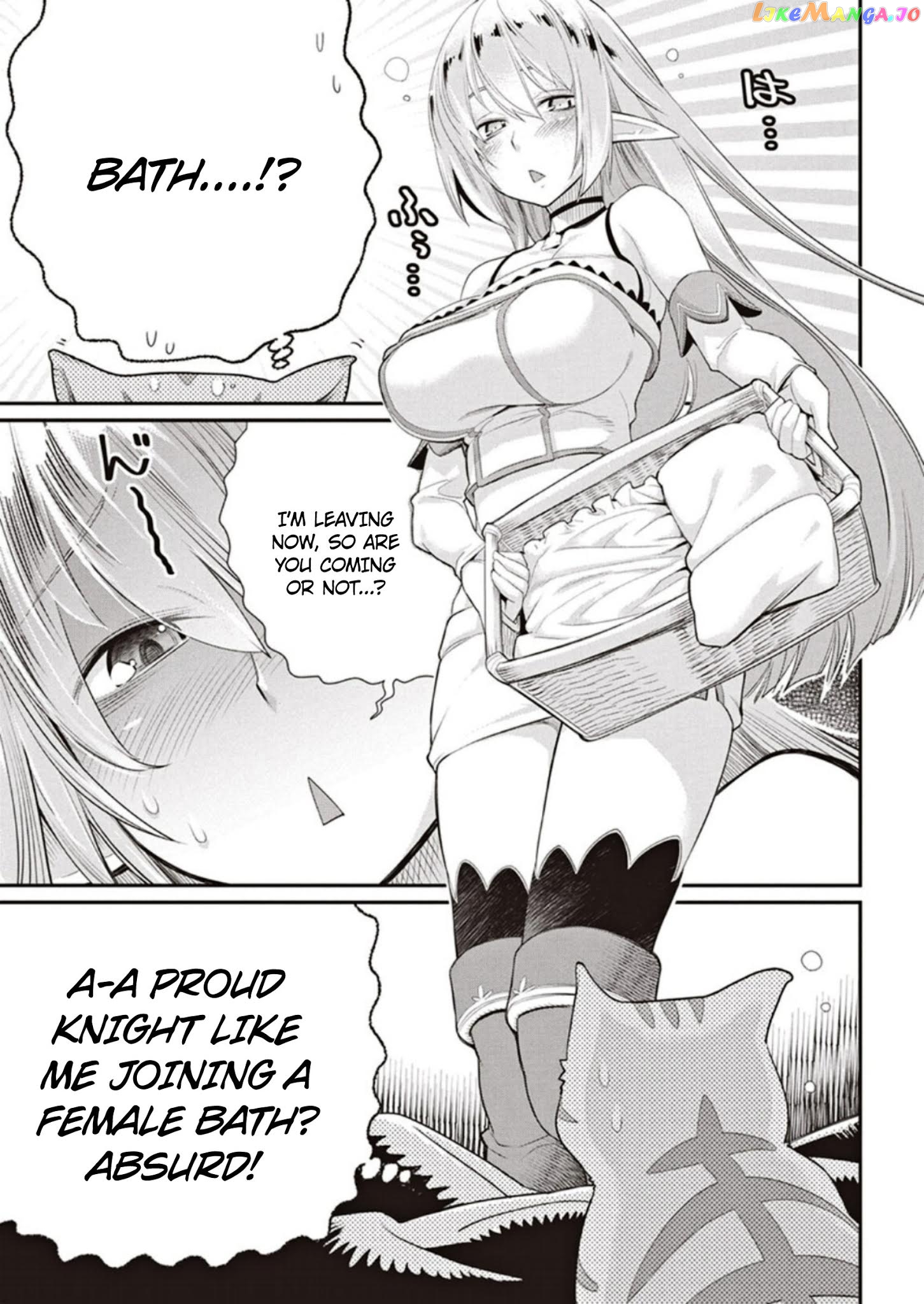 I Am Behemoth Of The S Rank Monster But I Am Mistaken As A Cat And I Live As A Pet Of Elf Girl chapter 3 - page 23