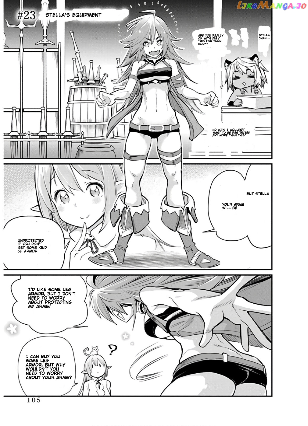 I Am Behemoth Of The S Rank Monster But I Am Mistaken As A Cat And I Live As A Pet Of Elf Girl chapter 23 - page 1