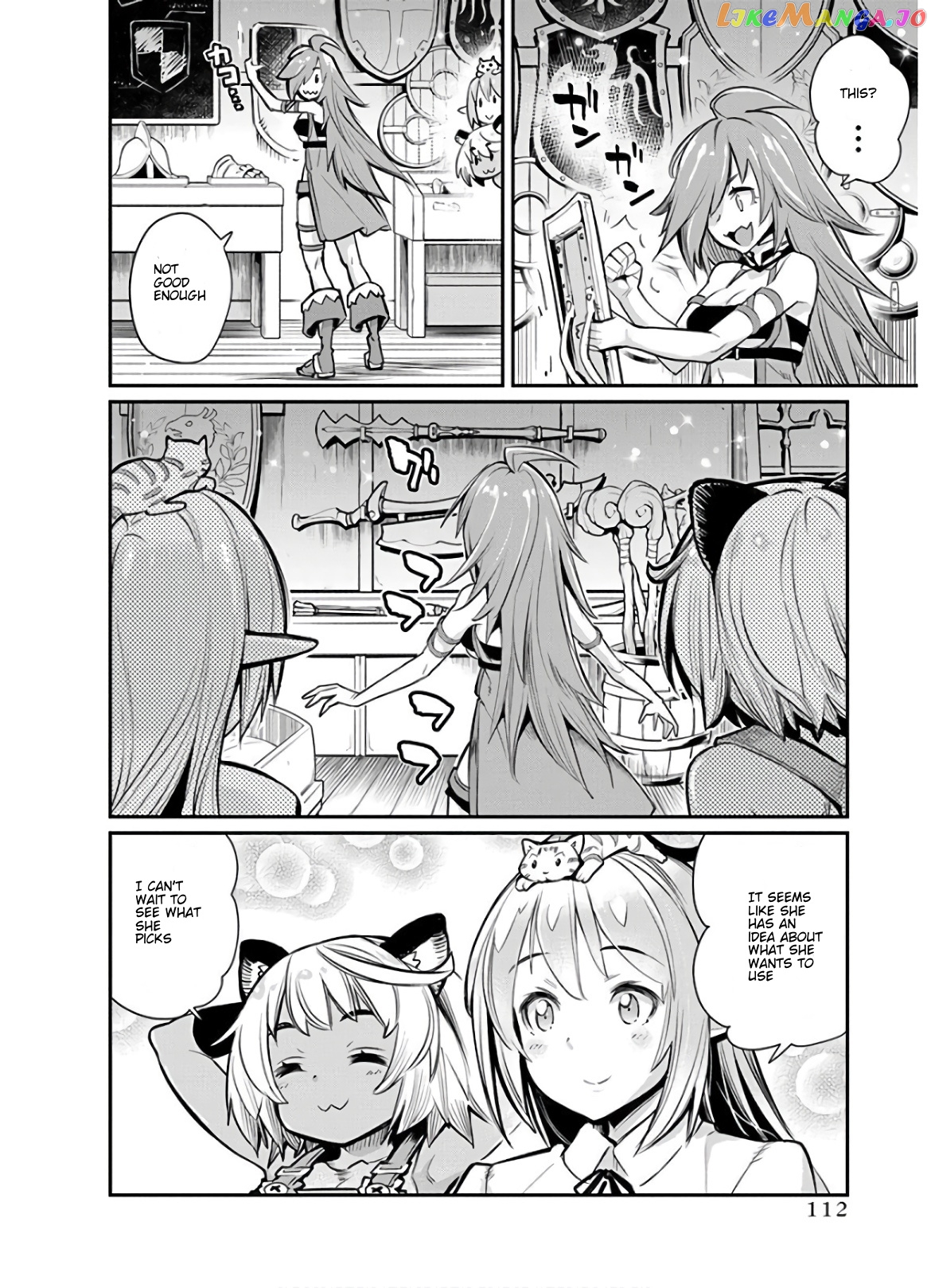 I Am Behemoth Of The S Rank Monster But I Am Mistaken As A Cat And I Live As A Pet Of Elf Girl chapter 23 - page 8