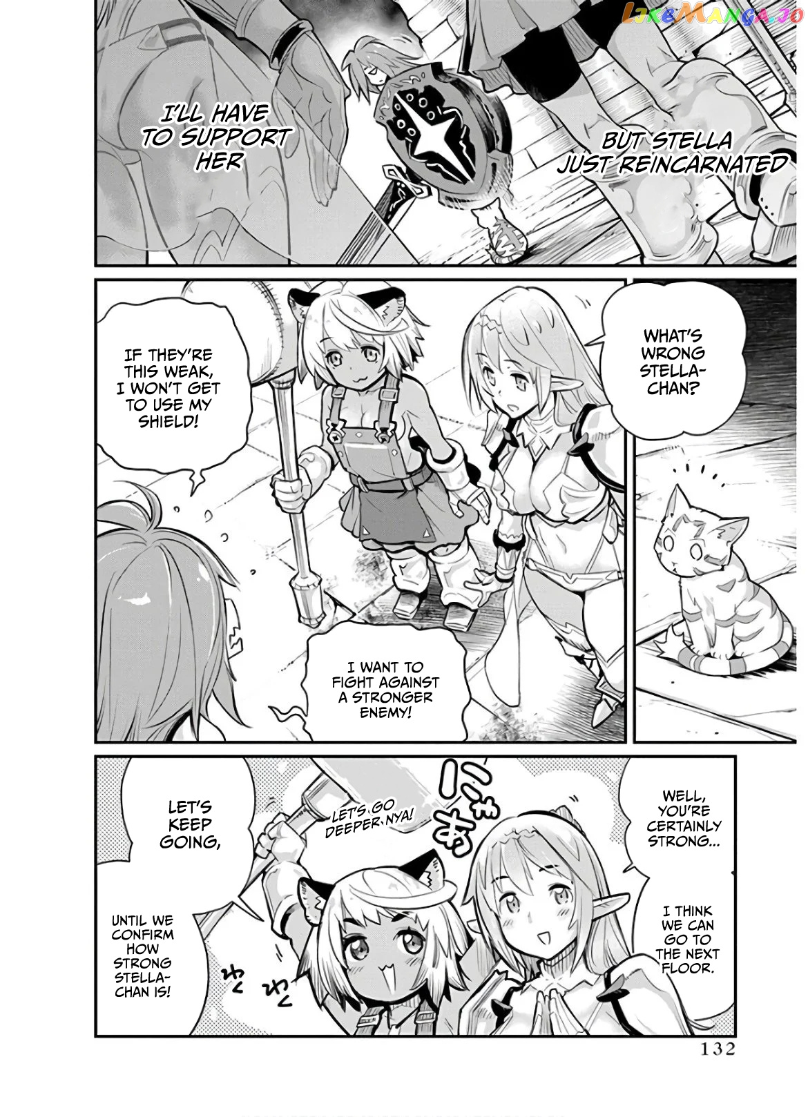 I Am Behemoth Of The S Rank Monster But I Am Mistaken As A Cat And I Live As A Pet Of Elf Girl chapter 24 - page 4