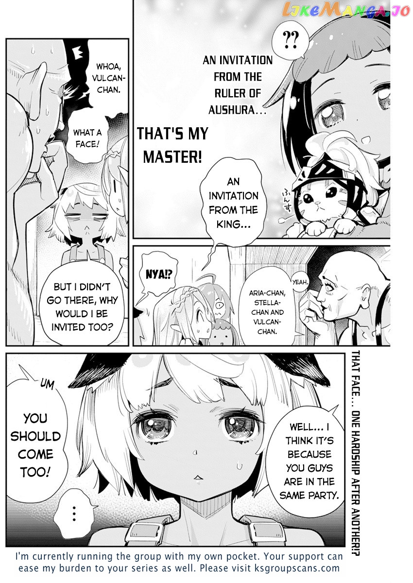 I Am Behemoth Of The S Rank Monster But I Am Mistaken As A Cat And I Live As A Pet Of Elf Girl chapter 43 - page 25