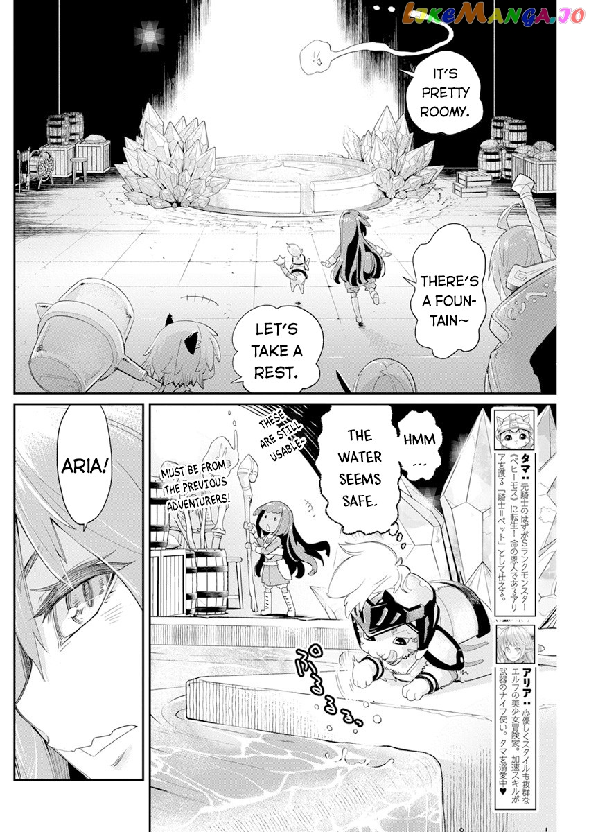 I Am Behemoth Of The S Rank Monster But I Am Mistaken As A Cat And I Live As A Pet Of Elf Girl chapter 43 - page 3