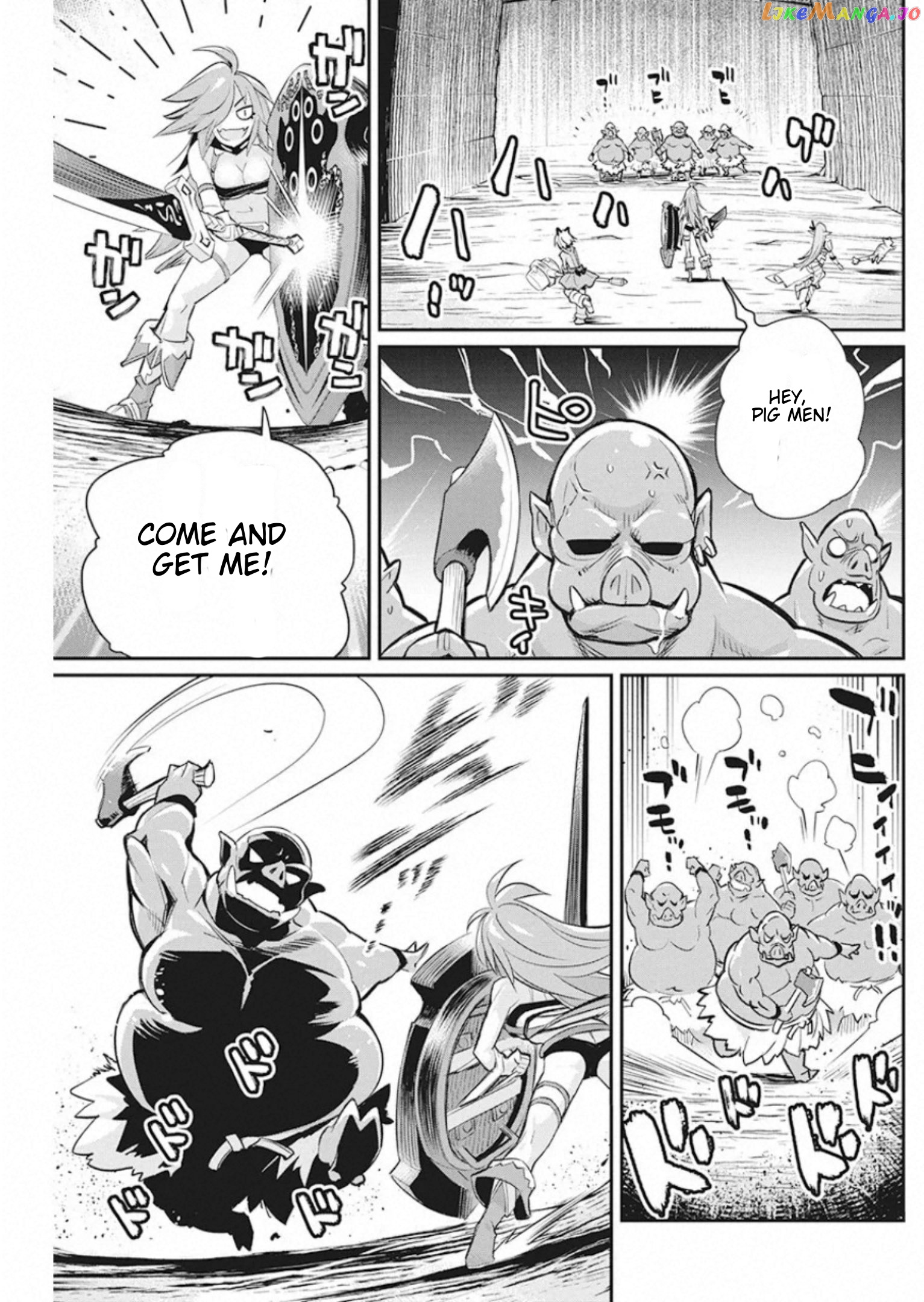 I Am Behemoth Of The S Rank Monster But I Am Mistaken As A Cat And I Live As A Pet Of Elf Girl chapter 25 - page 12