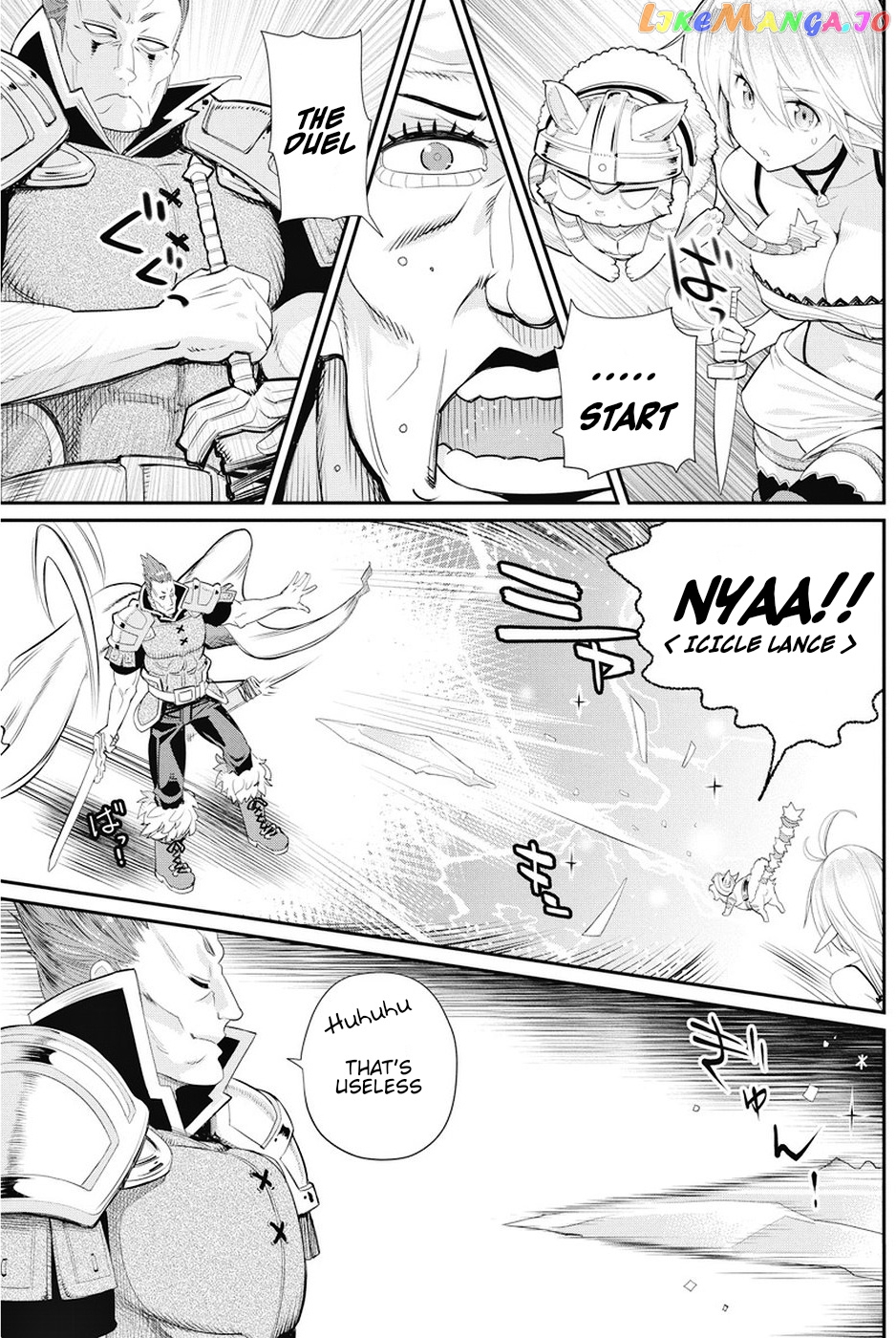 I Am Behemoth Of The S Rank Monster But I Am Mistaken As A Cat And I Live As A Pet Of Elf Girl chapter 6 - page 3