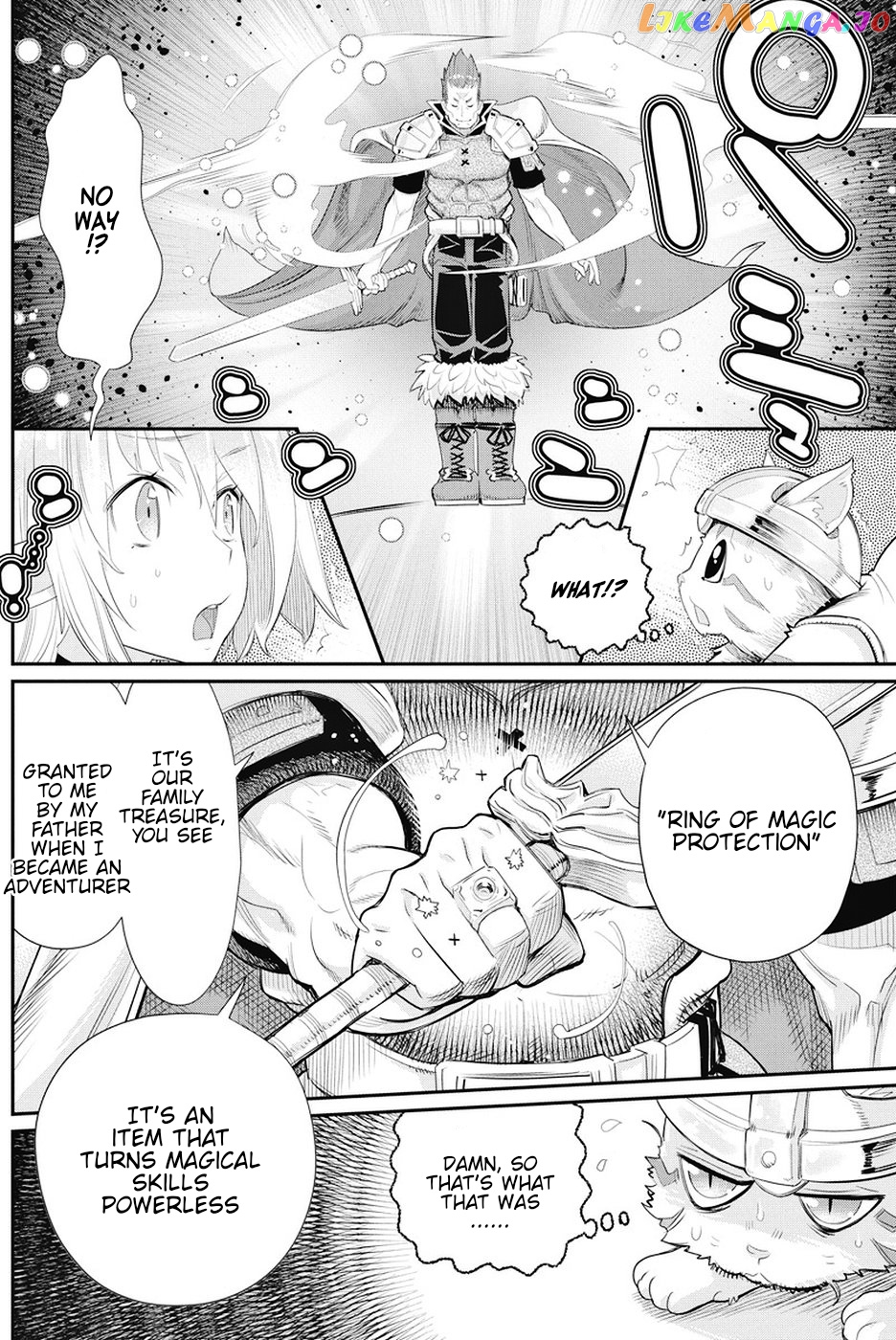 I Am Behemoth Of The S Rank Monster But I Am Mistaken As A Cat And I Live As A Pet Of Elf Girl chapter 6 - page 4