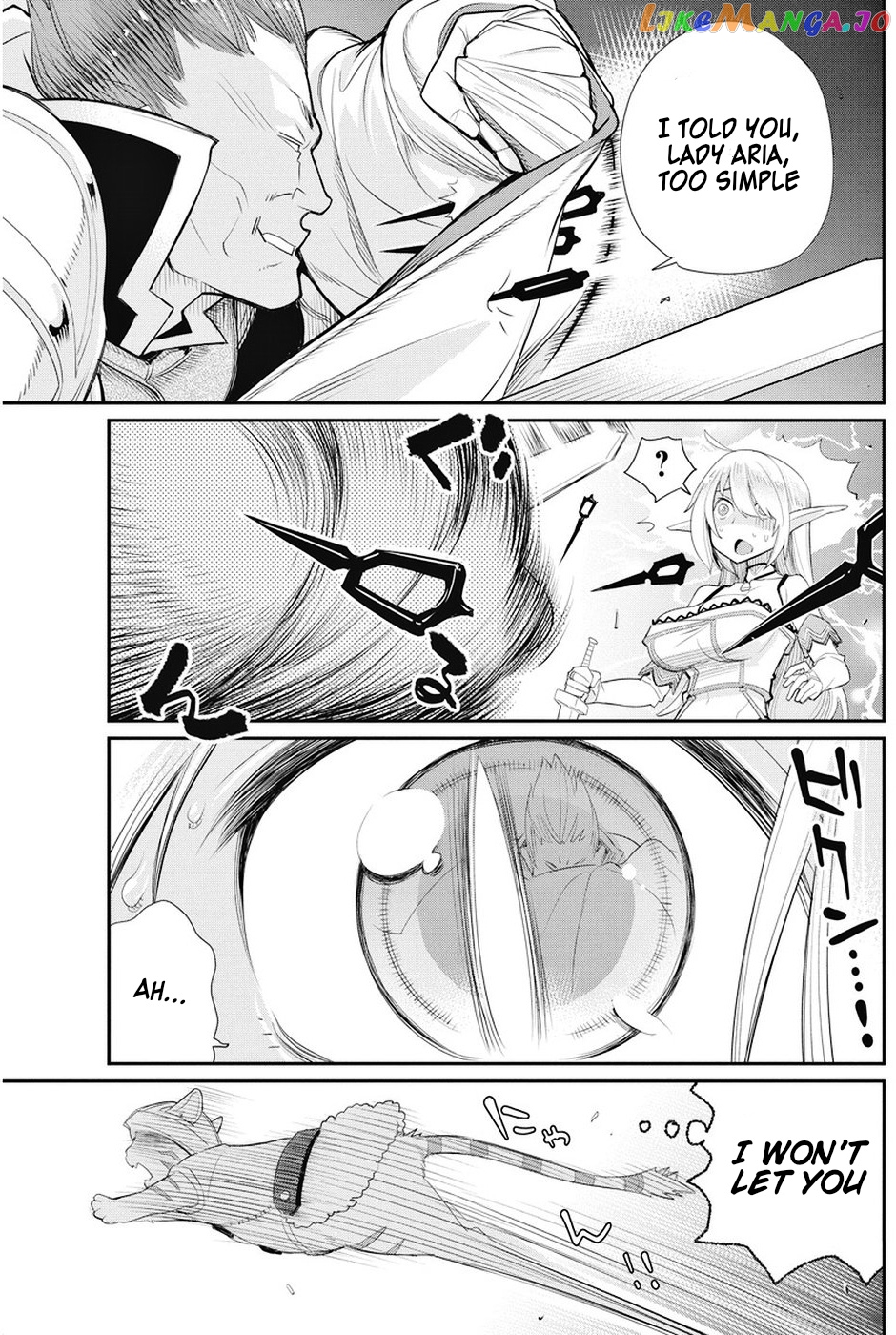 I Am Behemoth Of The S Rank Monster But I Am Mistaken As A Cat And I Live As A Pet Of Elf Girl chapter 6 - page 7