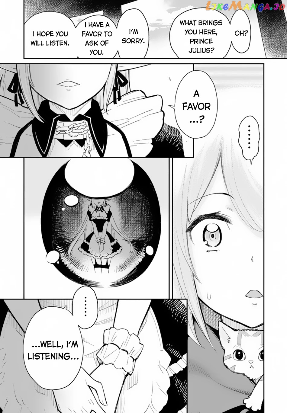 I Am Behemoth Of The S Rank Monster But I Am Mistaken As A Cat And I Live As A Pet Of Elf Girl chapter 45 - page 9