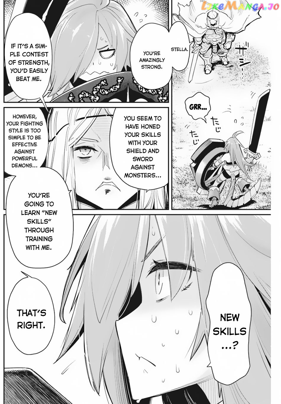 I Am Behemoth Of The S Rank Monster But I Am Mistaken As A Cat And I Live As A Pet Of Elf Girl chapter 46 - page 7