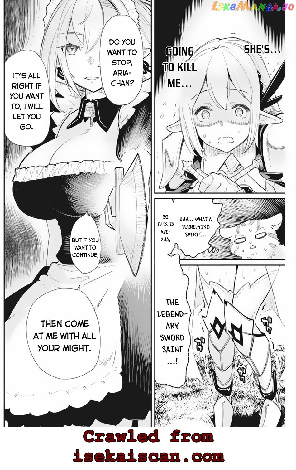 I Am Behemoth Of The S Rank Monster But I Am Mistaken As A Cat And I Live As A Pet Of Elf Girl chapter 46 - page 9