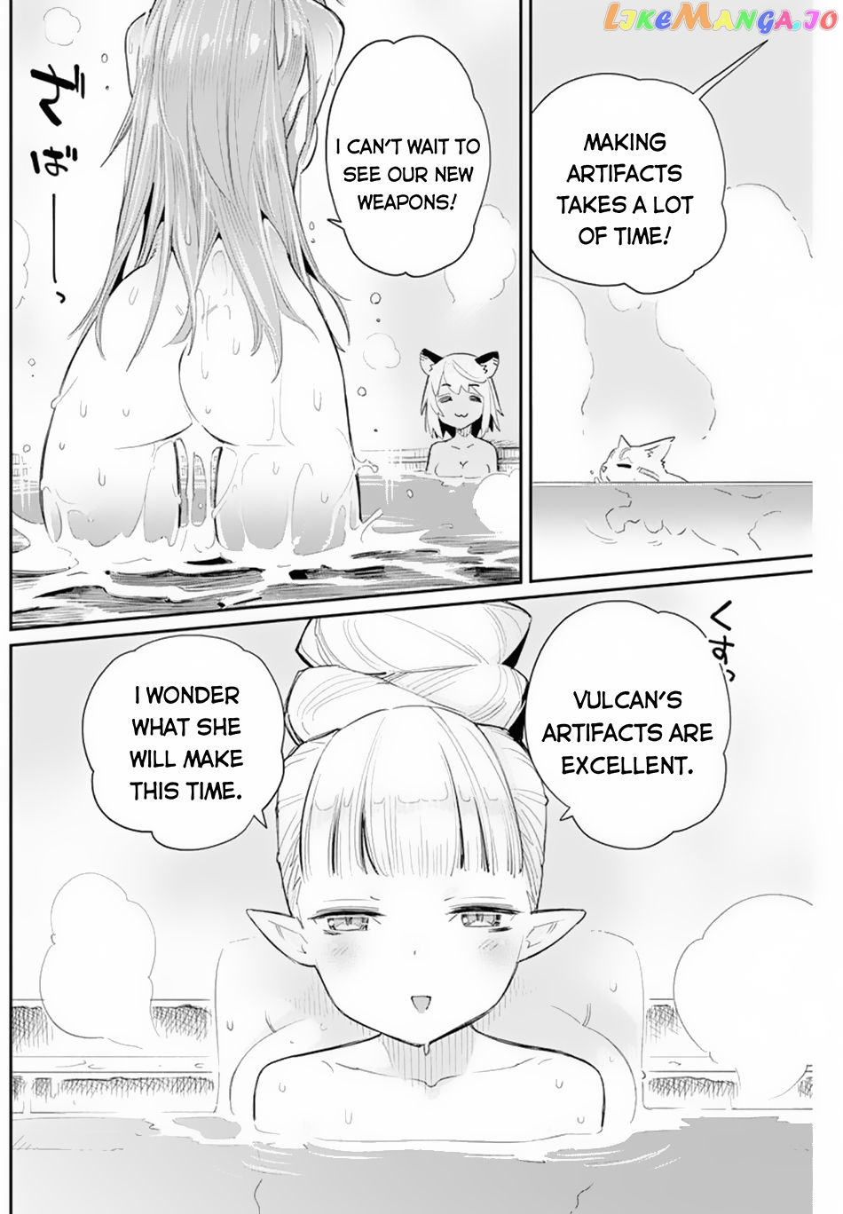 I Am Behemoth Of The S Rank Monster But I Am Mistaken As A Cat And I Live As A Pet Of Elf Girl chapter 47 - page 10