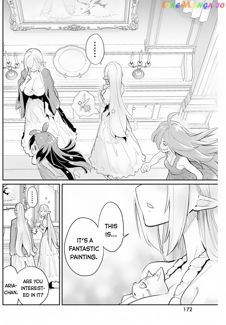 I Am Behemoth Of The S Rank Monster But I Am Mistaken As A Cat And I Live As A Pet Of Elf Girl chapter 47 - page 22