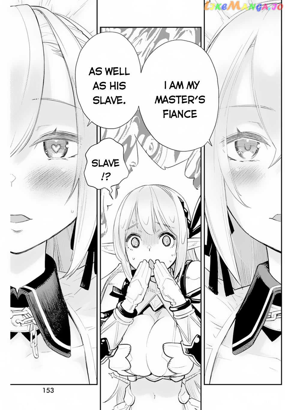 I Am Behemoth Of The S Rank Monster But I Am Mistaken As A Cat And I Live As A Pet Of Elf Girl chapter 47 - page 4