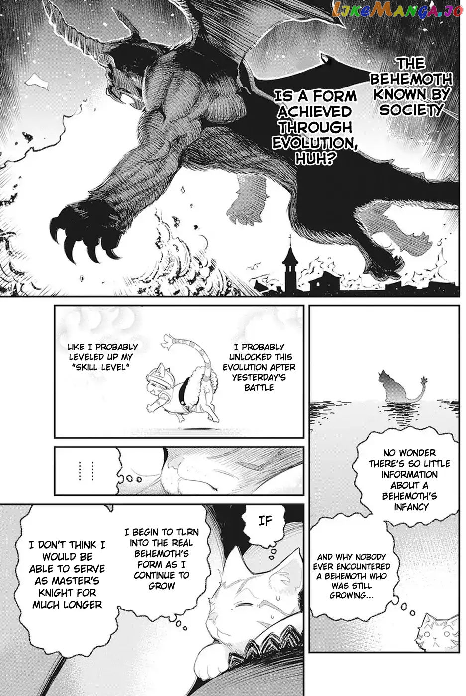 I Am Behemoth Of The S Rank Monster But I Am Mistaken As A Cat And I Live As A Pet Of Elf Girl chapter 8 - page 22