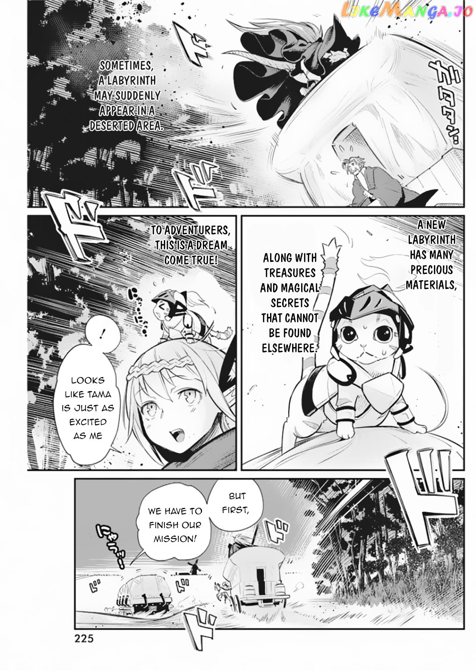 I Am Behemoth Of The S Rank Monster But I Am Mistaken As A Cat And I Live As A Pet Of Elf Girl chapter 28 - page 10