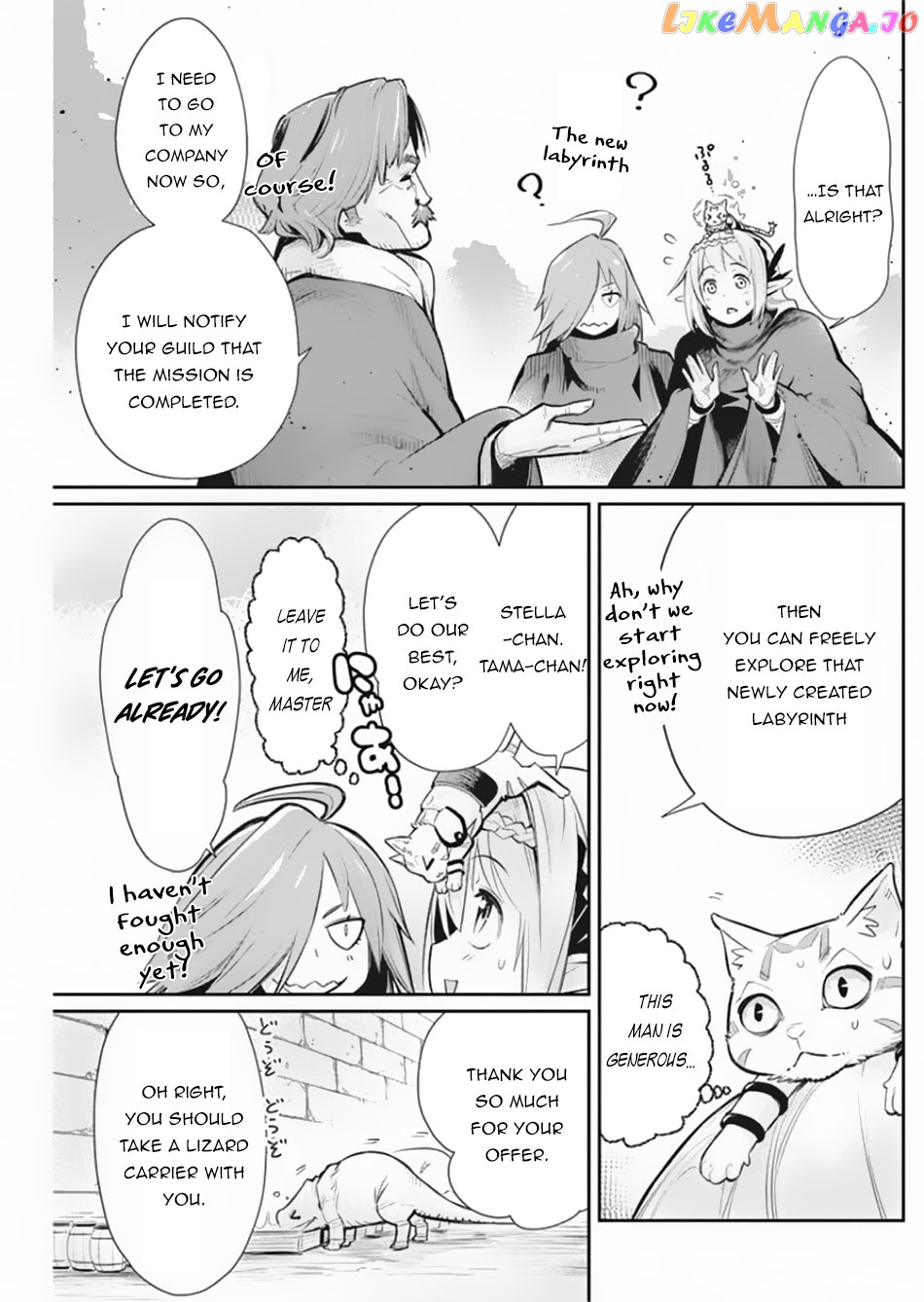 I Am Behemoth Of The S Rank Monster But I Am Mistaken As A Cat And I Live As A Pet Of Elf Girl chapter 28 - page 12