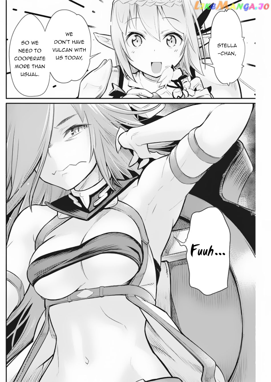 I Am Behemoth Of The S Rank Monster But I Am Mistaken As A Cat And I Live As A Pet Of Elf Girl chapter 28 - page 17