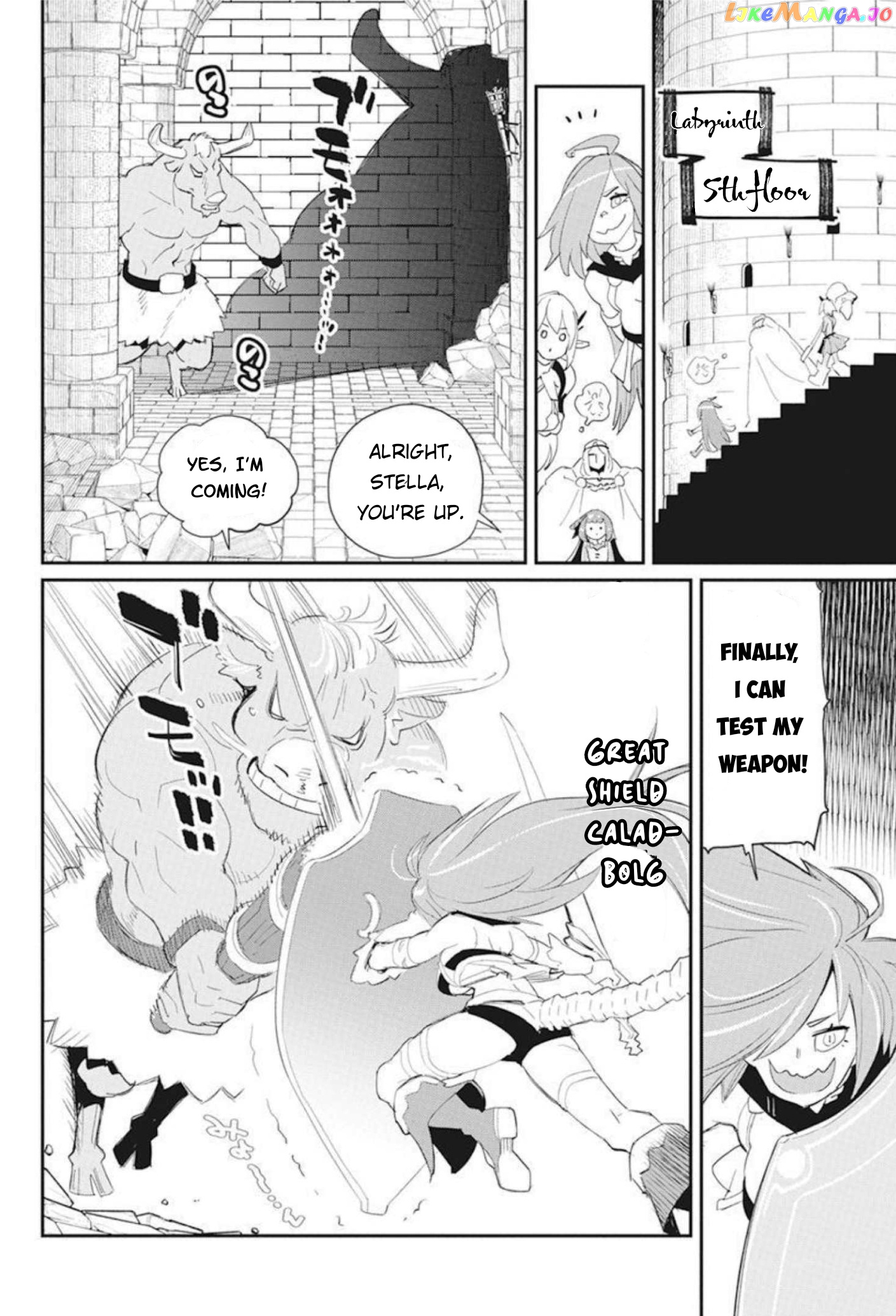 I Am Behemoth Of The S Rank Monster But I Am Mistaken As A Cat And I Live As A Pet Of Elf Girl chapter 48 - page 13