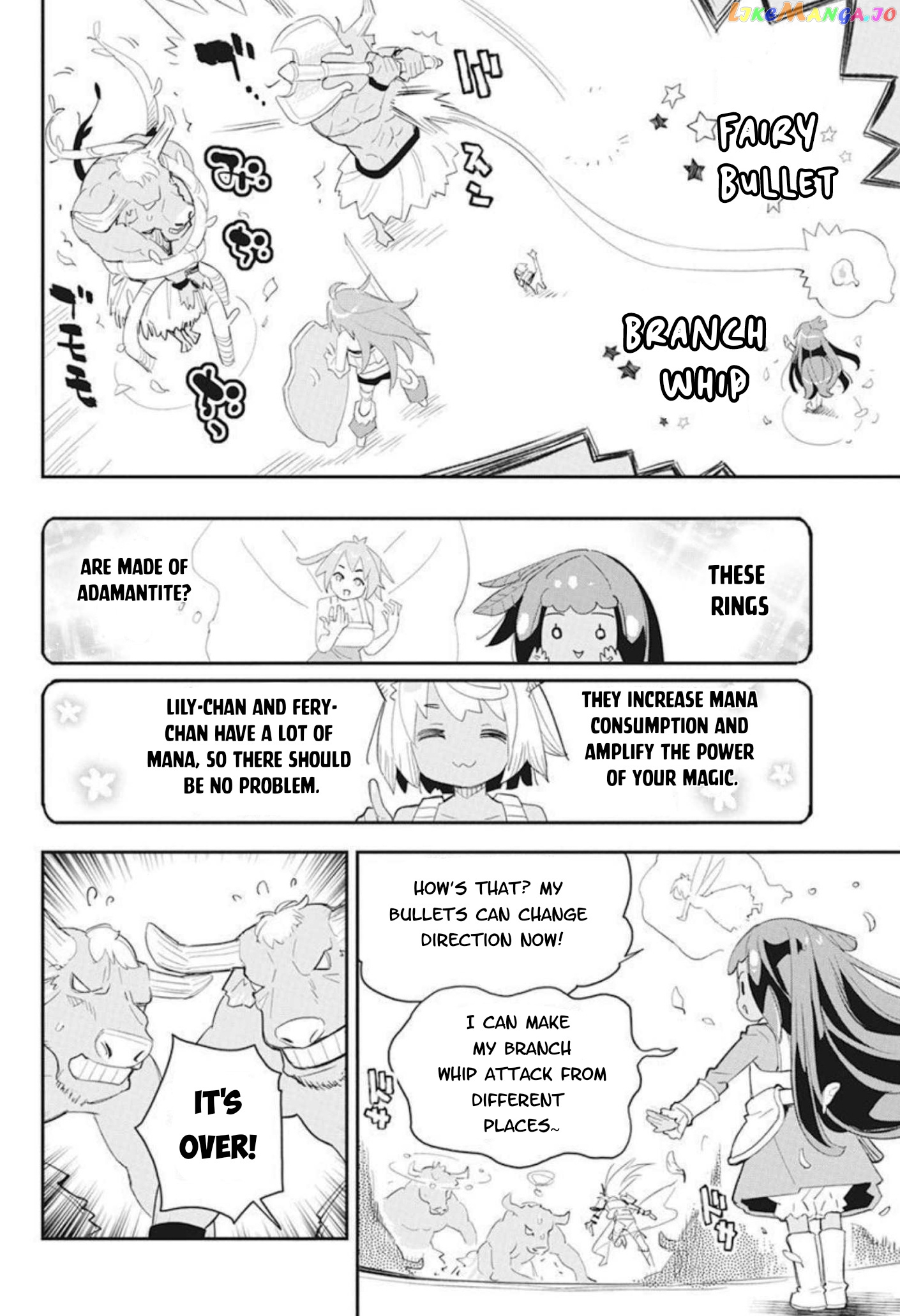 I Am Behemoth Of The S Rank Monster But I Am Mistaken As A Cat And I Live As A Pet Of Elf Girl chapter 48 - page 17