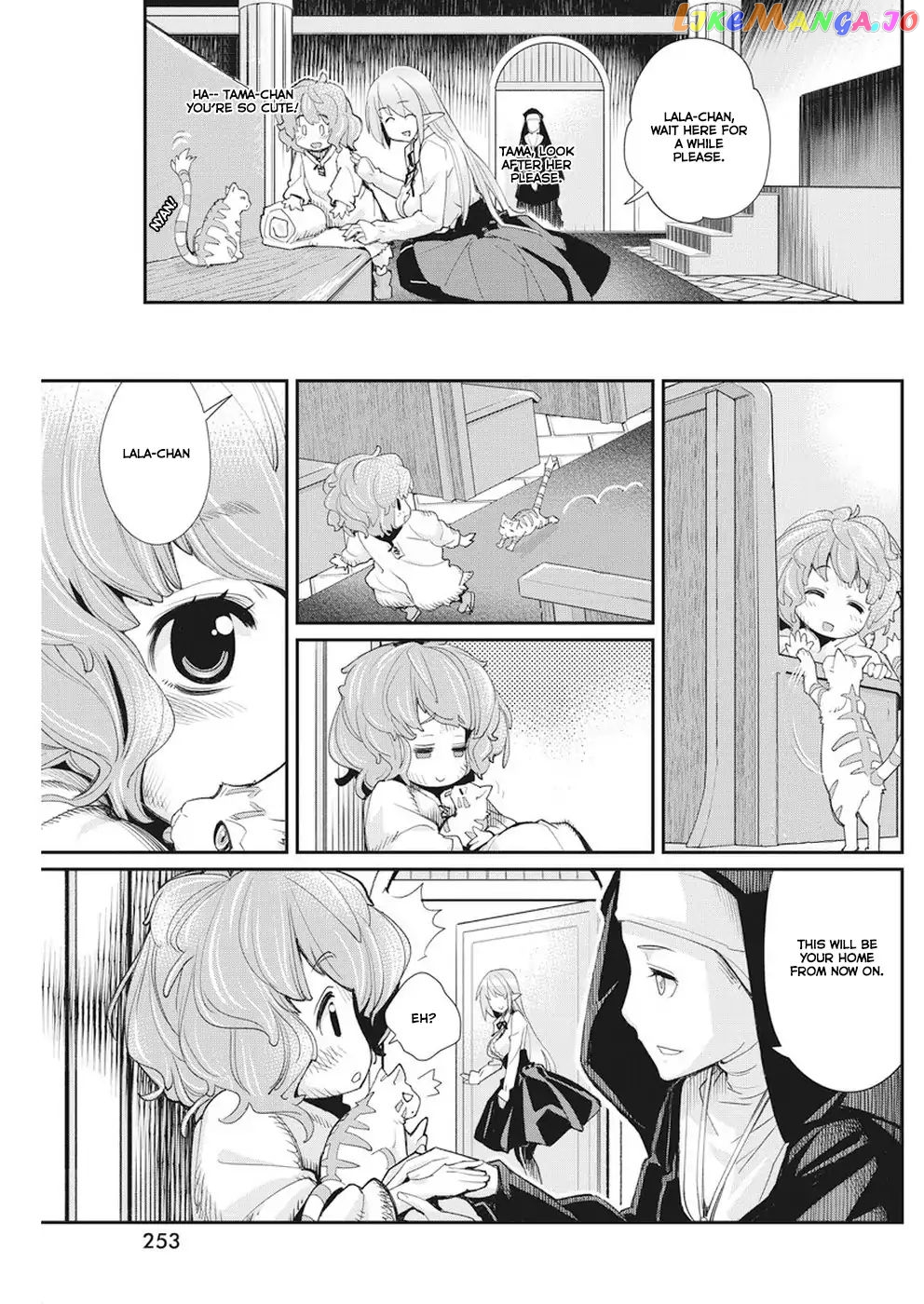 I Am Behemoth Of The S Rank Monster But I Am Mistaken As A Cat And I Live As A Pet Of Elf Girl chapter 9 - page 10