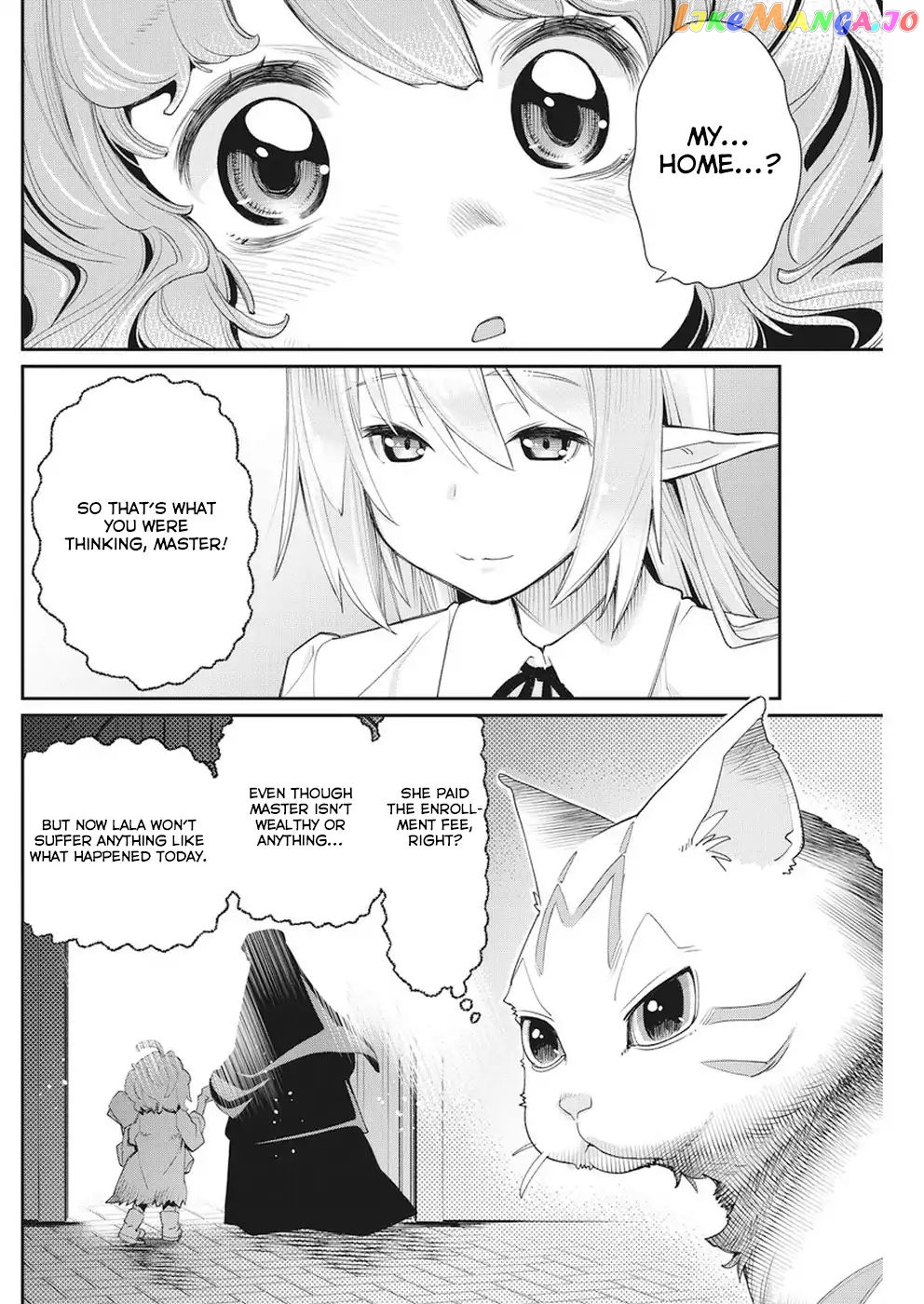 I Am Behemoth Of The S Rank Monster But I Am Mistaken As A Cat And I Live As A Pet Of Elf Girl chapter 9 - page 11