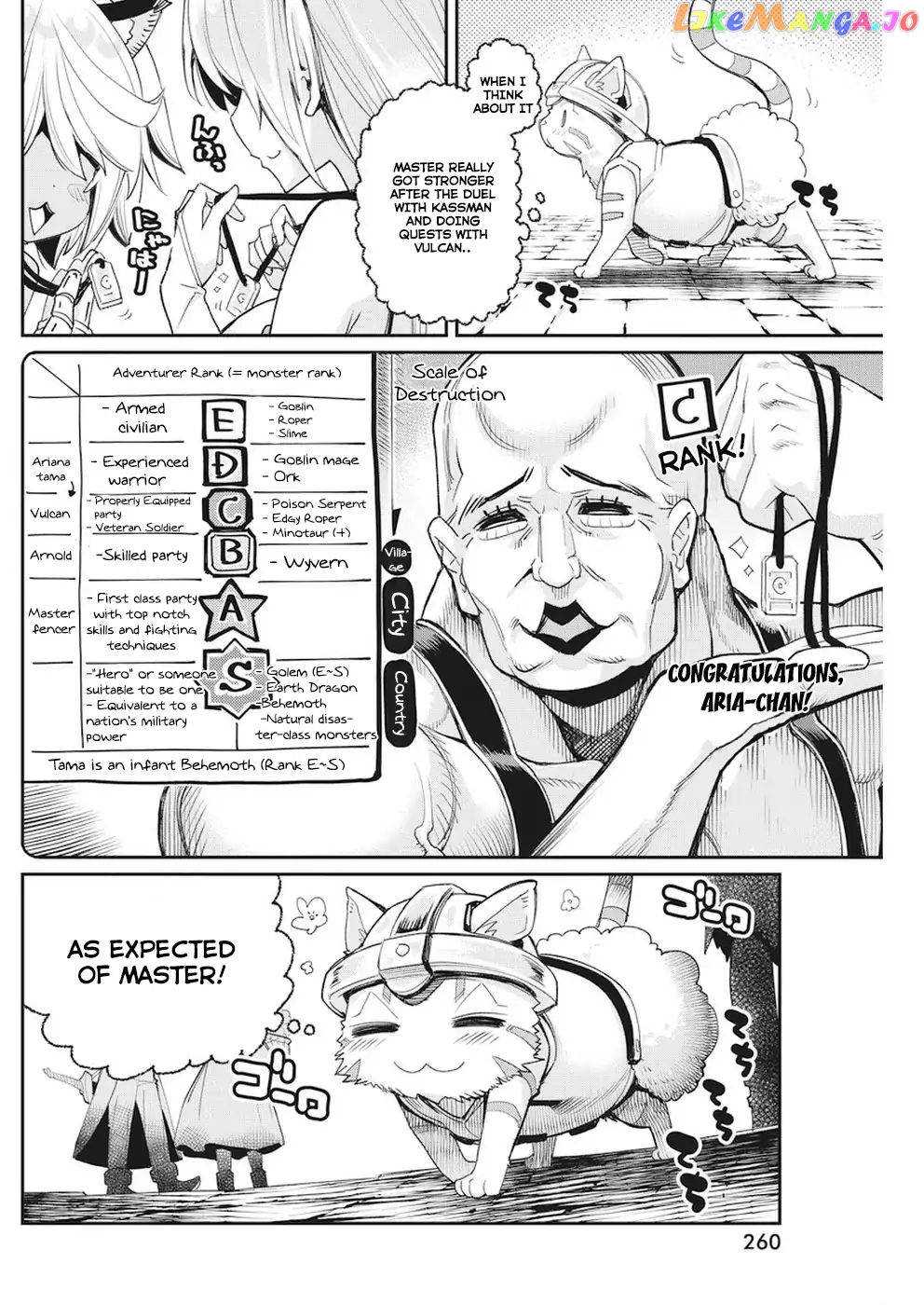 I Am Behemoth Of The S Rank Monster But I Am Mistaken As A Cat And I Live As A Pet Of Elf Girl chapter 9 - page 16