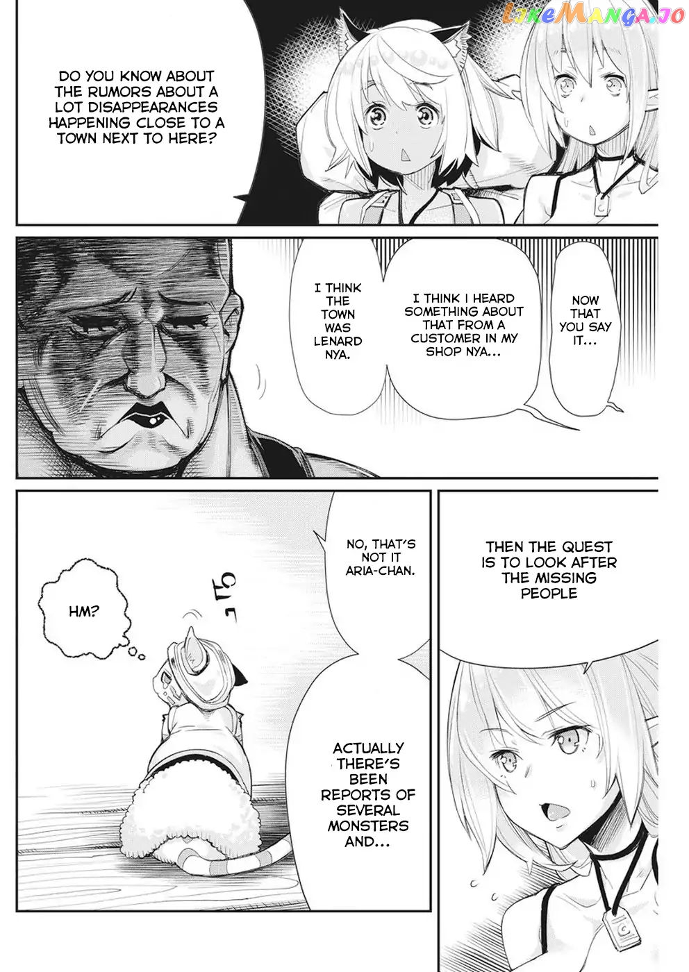 I Am Behemoth Of The S Rank Monster But I Am Mistaken As A Cat And I Live As A Pet Of Elf Girl chapter 9 - page 18