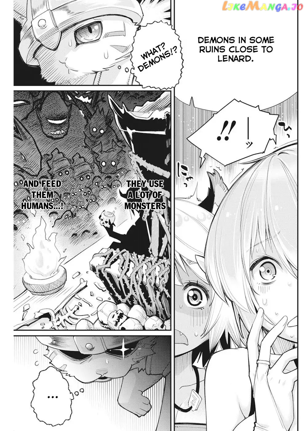 I Am Behemoth Of The S Rank Monster But I Am Mistaken As A Cat And I Live As A Pet Of Elf Girl chapter 9 - page 19