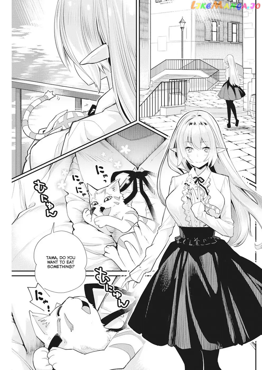 I Am Behemoth Of The S Rank Monster But I Am Mistaken As A Cat And I Live As A Pet Of Elf Girl chapter 9 - page 2