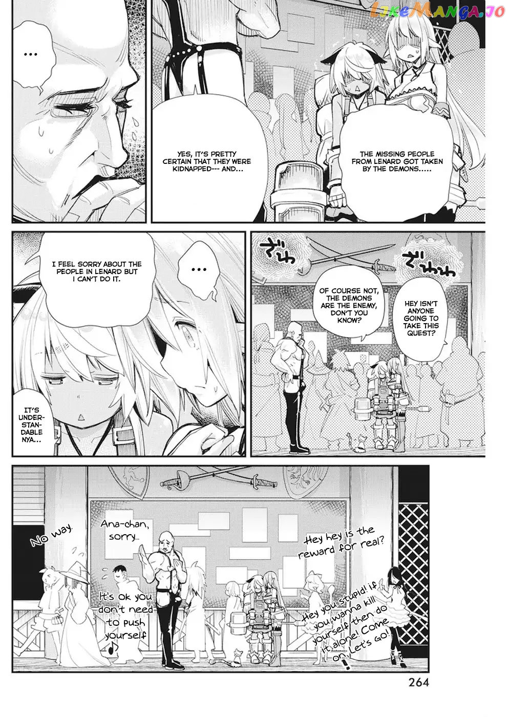 I Am Behemoth Of The S Rank Monster But I Am Mistaken As A Cat And I Live As A Pet Of Elf Girl chapter 9 - page 20