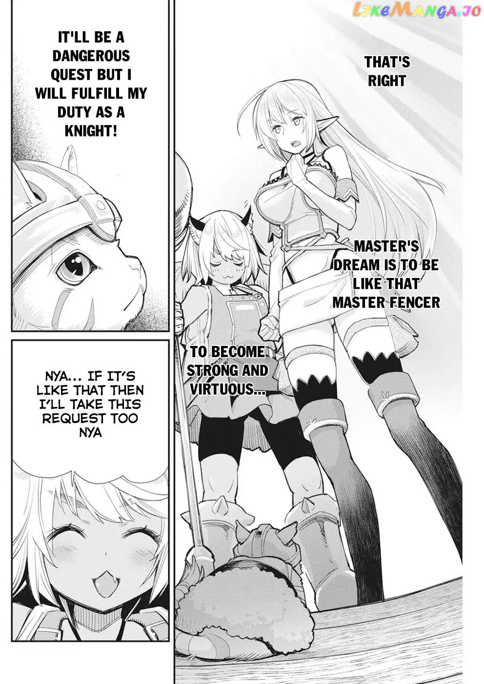 I Am Behemoth Of The S Rank Monster But I Am Mistaken As A Cat And I Live As A Pet Of Elf Girl chapter 9 - page 22