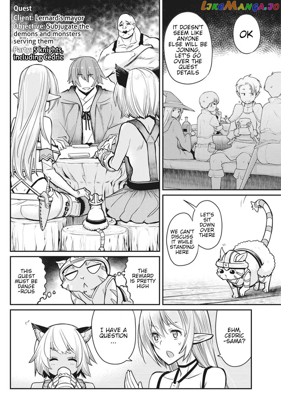 I Am Behemoth Of The S Rank Monster But I Am Mistaken As A Cat And I Live As A Pet Of Elf Girl chapter 10 - page 4