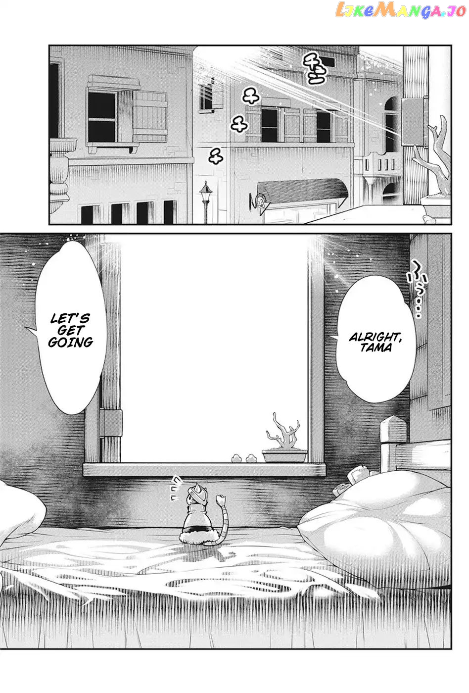 I Am Behemoth Of The S Rank Monster But I Am Mistaken As A Cat And I Live As A Pet Of Elf Girl chapter 10 - page 7