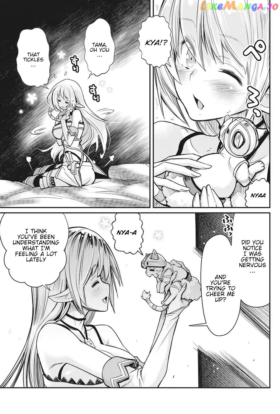 I Am Behemoth Of The S Rank Monster But I Am Mistaken As A Cat And I Live As A Pet Of Elf Girl chapter 10 - page 9