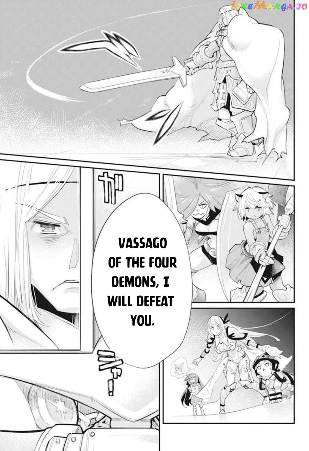 I Am Behemoth Of The S Rank Monster But I Am Mistaken As A Cat And I Live As A Pet Of Elf Girl chapter 49 - page 9